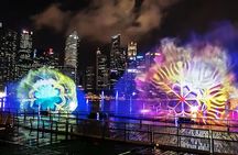 Singapore River Cruise, Night Garden Rhapsody & Spectra by CYT