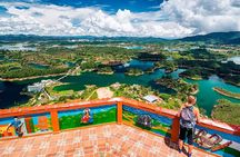 Tour to Guatapé From Medellin by Private Transportation