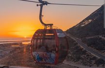 Evening Colors Sunset Cable Car and Big Market Souk Agadir 