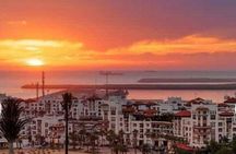 Evening Colors Sunset Cable Car and Big Market Souk Agadir 
