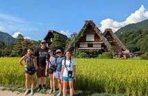 Takayama & Shirakawa-go – Nationally Licensed Guide & Private Car