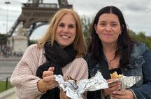 Vintage Side-car Tour and Crepe tasting near the Eiffel Tower