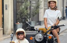 Vintage Side-car Tour and Crepe tasting near the Eiffel Tower