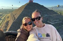 Air Balloon Flight in Mexico City