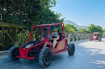 Escape to Buggy Adventure and Damajagua Waterfalls Tour
