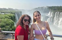 Iguazu Falls Full Day Brazil and Argentina with Tickets