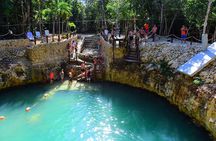 Amazing Adventure with Ziplines Cenote ATV and Delicious Food