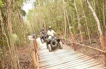 Amazing Adventure with Ziplines Cenote ATV and Delicious Food