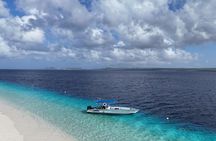 Private Boat Rental in Bonaire with Captain Marine Park Cruise