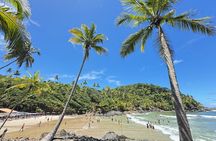 Tour of the 4 beaches and waterfalls in Itacaré