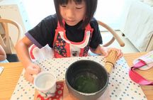 Japanese tea and local sweets