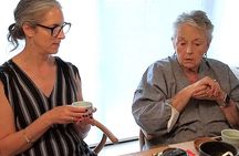 Japanese tea and local sweets