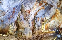 Phong Nha Cave and Paradise Cave: Guided Boat Tour & Exploration