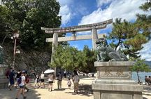 Hiroshima & Miyajima Tour: Peace Park, Dome & Shrine Visit