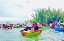 Hoi An Half Day Tour Coconut Forest Basket Boat Ancient Town