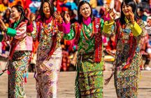 Thimphu Tshechu Festival Experience in Bhutan