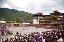 Thimphu Tshechu Festival Experience in Bhutan