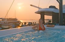 Halong Bay & Lan Ha Bay Luxury Day Cruise by The Halong Catamaran
