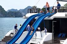 Halong Bay & Lan Ha Bay Luxury Day Cruise by The Halong Catamaran