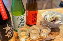 Sake Tasting Experience at Tsukiji Market