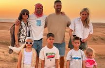 VIP Red Dunes Desert Safari Dubai - Dinner, Camel, Shows & Pickup