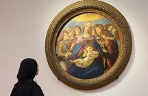 Uffizi Gallery Tour in Florence Timed Entry Ticket Guided Museum 