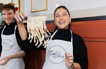 Fettuccine, Ravioli and Tiramisu Pasta Making in Rome