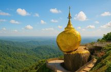 Private Golden Rock Day Trip from Yangon