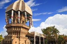 Chennai Private Vehicle Tour with English Speaking Chauffeur