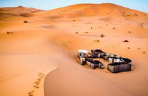 3DEday tour DE Marrakech to Fez via the Sahara Desert
