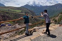 Visita Chincheros,Moray & Salineras 