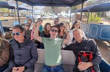 From Cape Town: Stellenbosch Wine Tractor Tour with Vineyard Hops