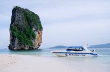 Krabi 4 Islands Speedboat Tour Snorkeling and Beach Lunch