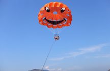 Parachute Ascent in Mandelieu-la-Napoule