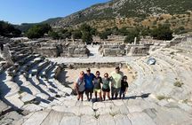 Private Ephesus, Miletus and Didyma Tour with Turkish Lunch