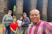 Full Day Tour Koh Ker & Bueng Mealea-English Speaking Driver 