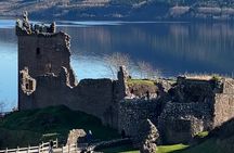 loch ness, Culloden, Clava and Urquhart Castle from Inverness