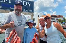 6 Hour Family Friendly Party Boat Fishing in Destin