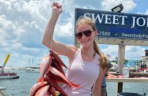6 Hour Family Friendly Party Boat Fishing in Destin