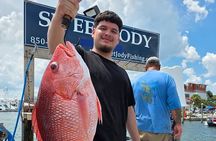 6 Hour Family Friendly Party Boat Fishing in Destin