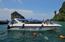 Private Speedboat Tour to 4 Islands From Krabi