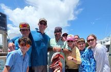 5-Hour Deep Sea Family Fishing Adventure