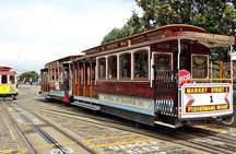 San Francisco Cable Car with Audio Tour and Unlimited Rides