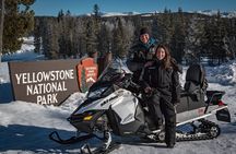 Yellowstone Grand Canyon Full Day Snowmobile Tour