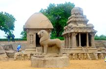 Puducherry to Mahabalipuram Shore Temple Private Tour 