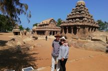 Puducherry to Mahabalipuram Shore Temple Private Tour 