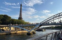 Private Tour, Eiffel Tower Lunch, Summit & Seine Cruise Options