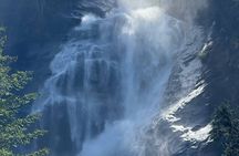 Whistler, Shannon Falls, Mamquam Falls, Brandywine Falls