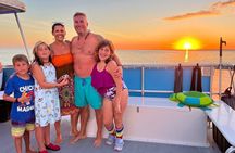 Marathon Trifecta: Snorkel, Sandbar & Sunset Cruise