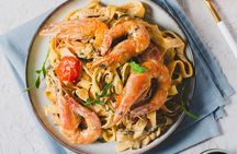 Seafood & Handmade Pasta Class in Central Philadelphia (4-Course)